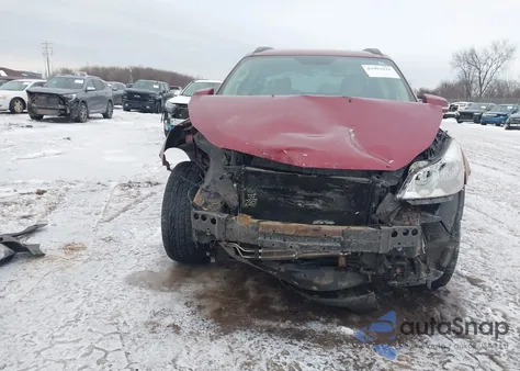 2011 Chevrolet Traverse Ltz z USA, uszkodzony, nr VIN 1GNKVLED3BJ119611